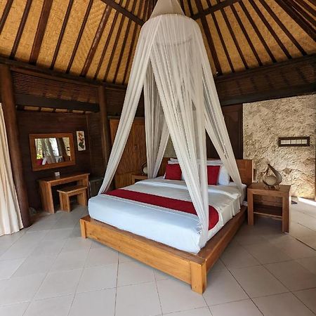 Rigils Lembongan Bungalow Extérieur photo