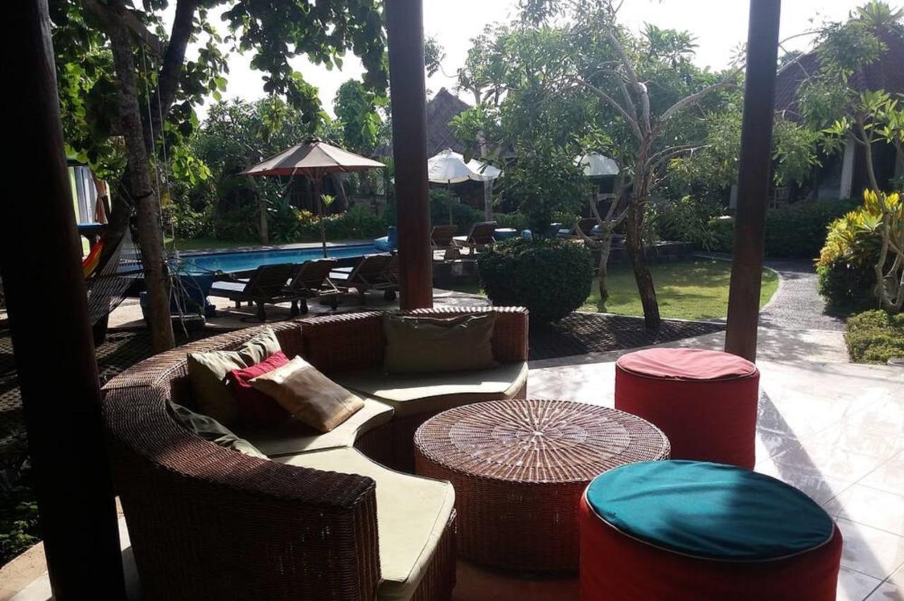 Rigils Lembongan Bungalow Extérieur photo