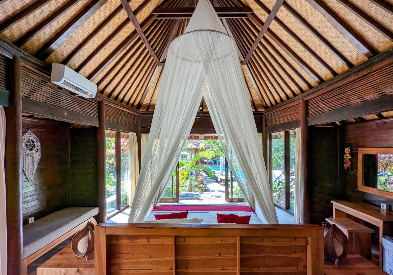 Rigils Lembongan Bungalow Extérieur photo