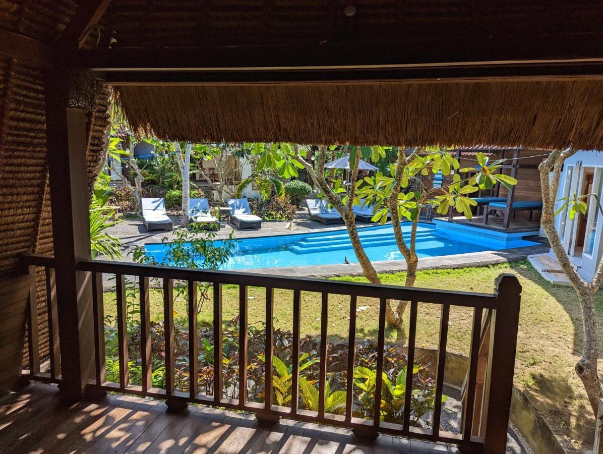 Rigils Lembongan Bungalow Extérieur photo