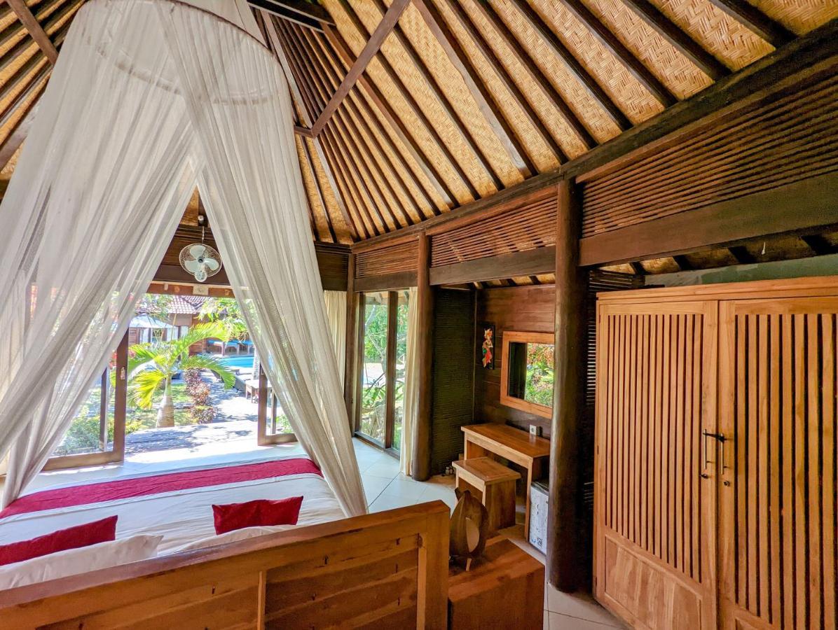 Rigils Lembongan Bungalow Extérieur photo