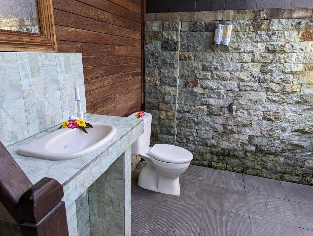 Rigils Lembongan Bungalow Extérieur photo