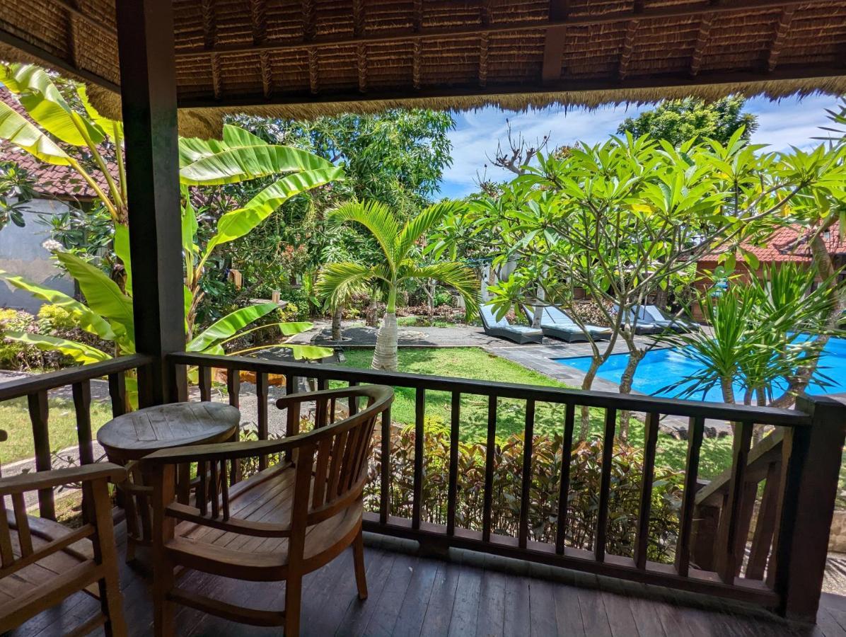 Rigils Lembongan Bungalow Extérieur photo
