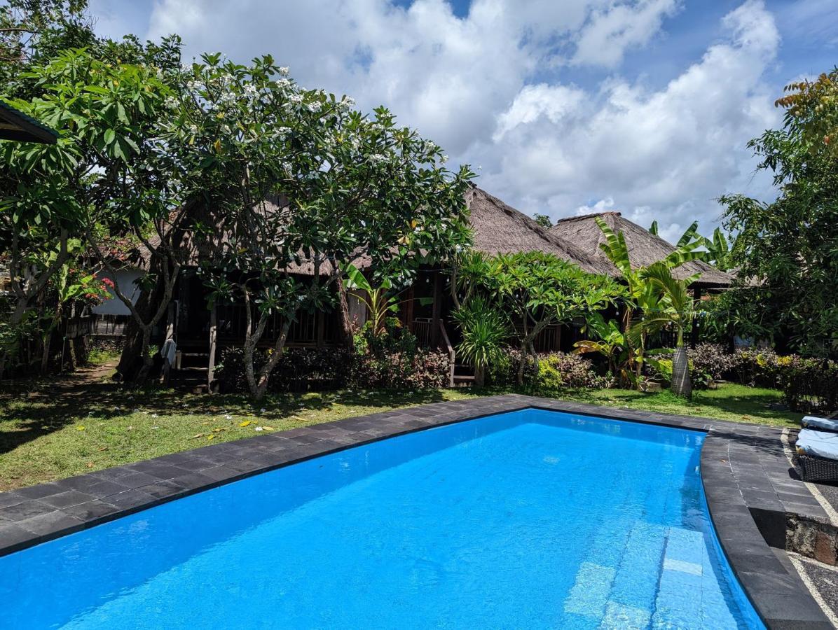 Rigils Lembongan Bungalow Extérieur photo