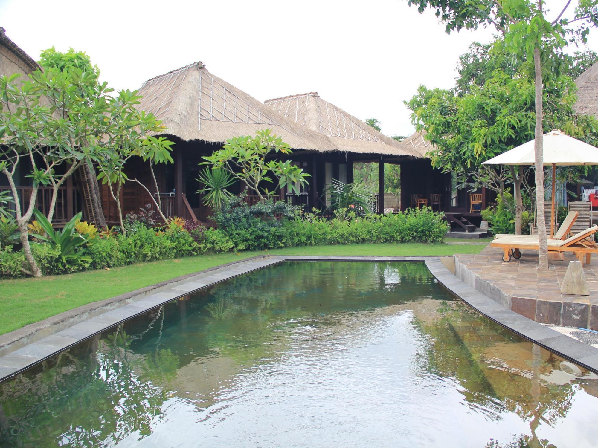 Rigils Lembongan Bungalow Extérieur photo